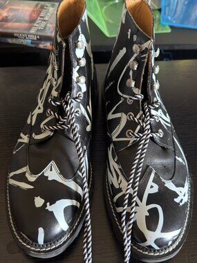 Fluevog Emil lace up boots